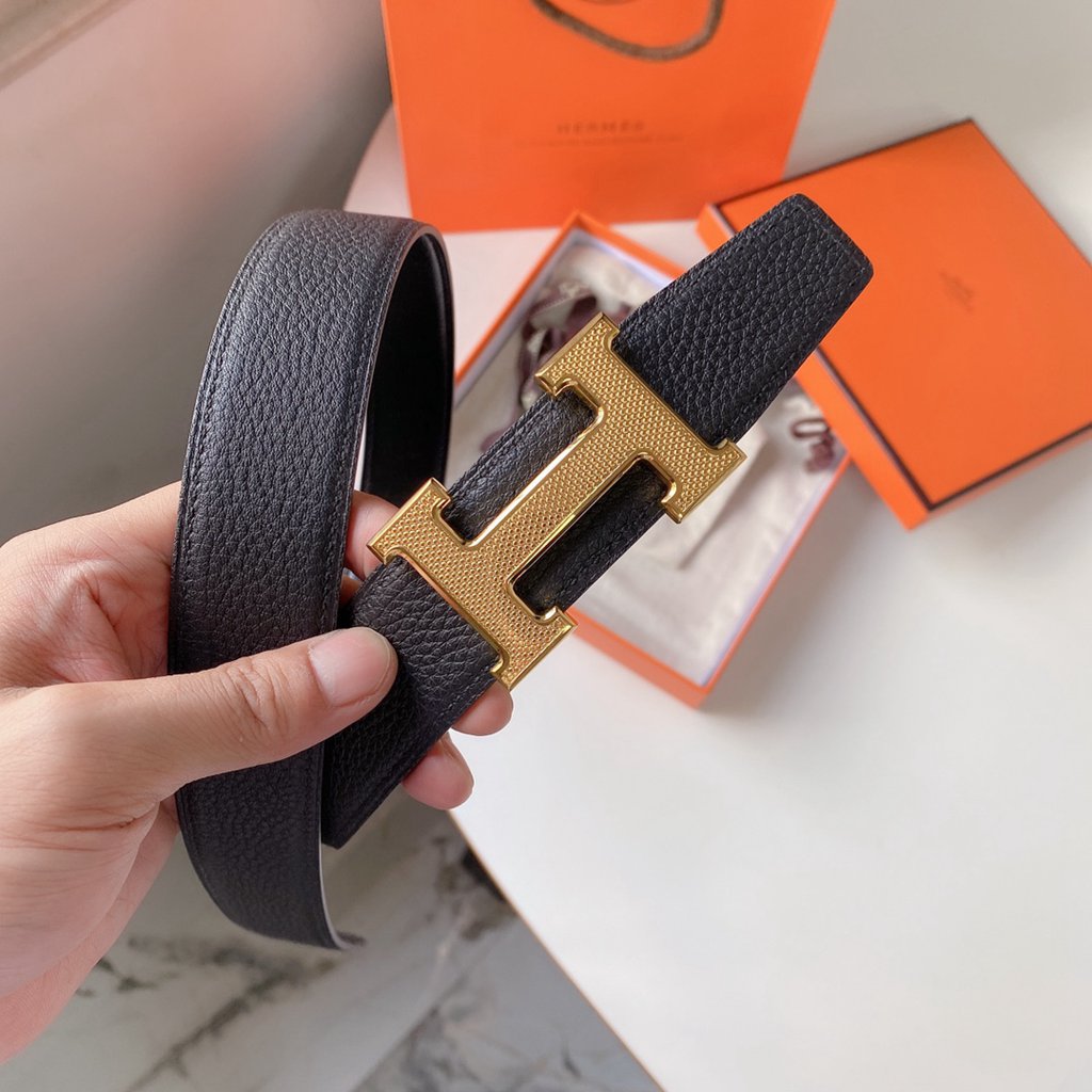 H**mes belts 32mm